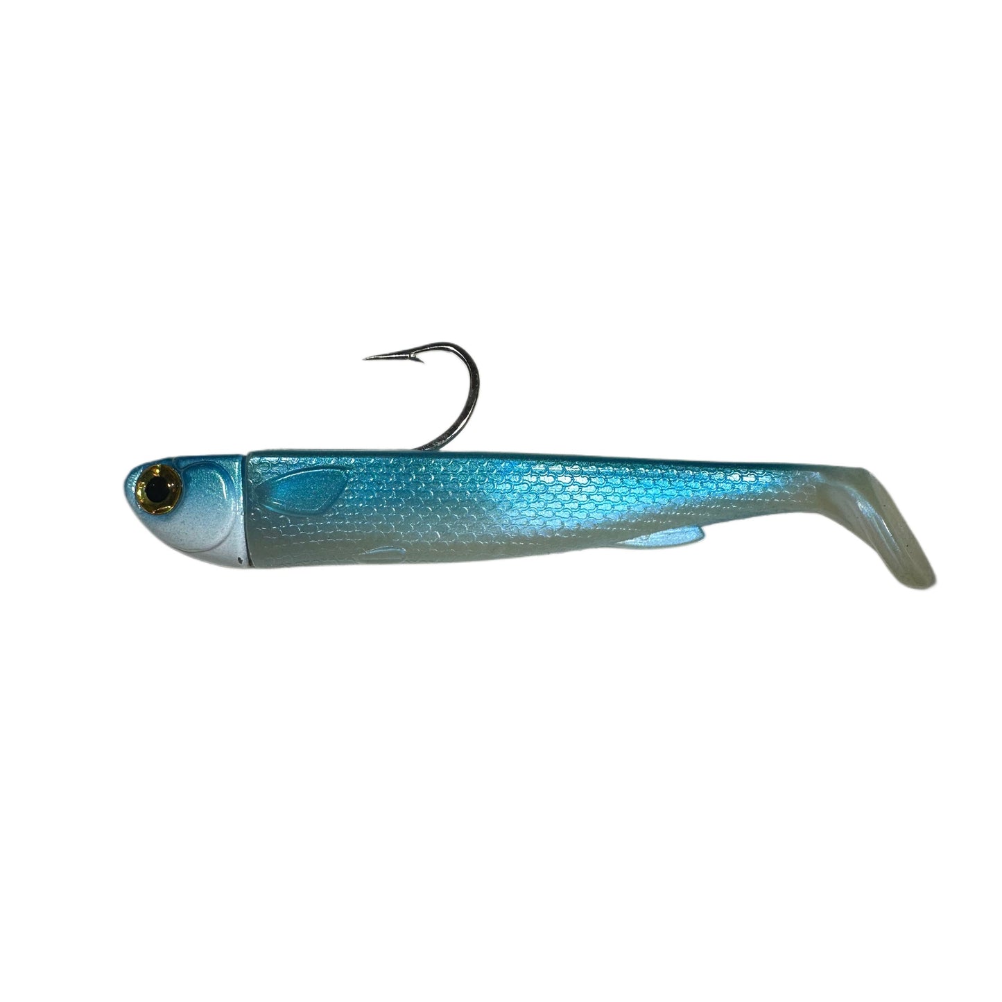 Blue Herring R&R Slide bait ,Realistic Swimming action, Special Back Slit, line through, 