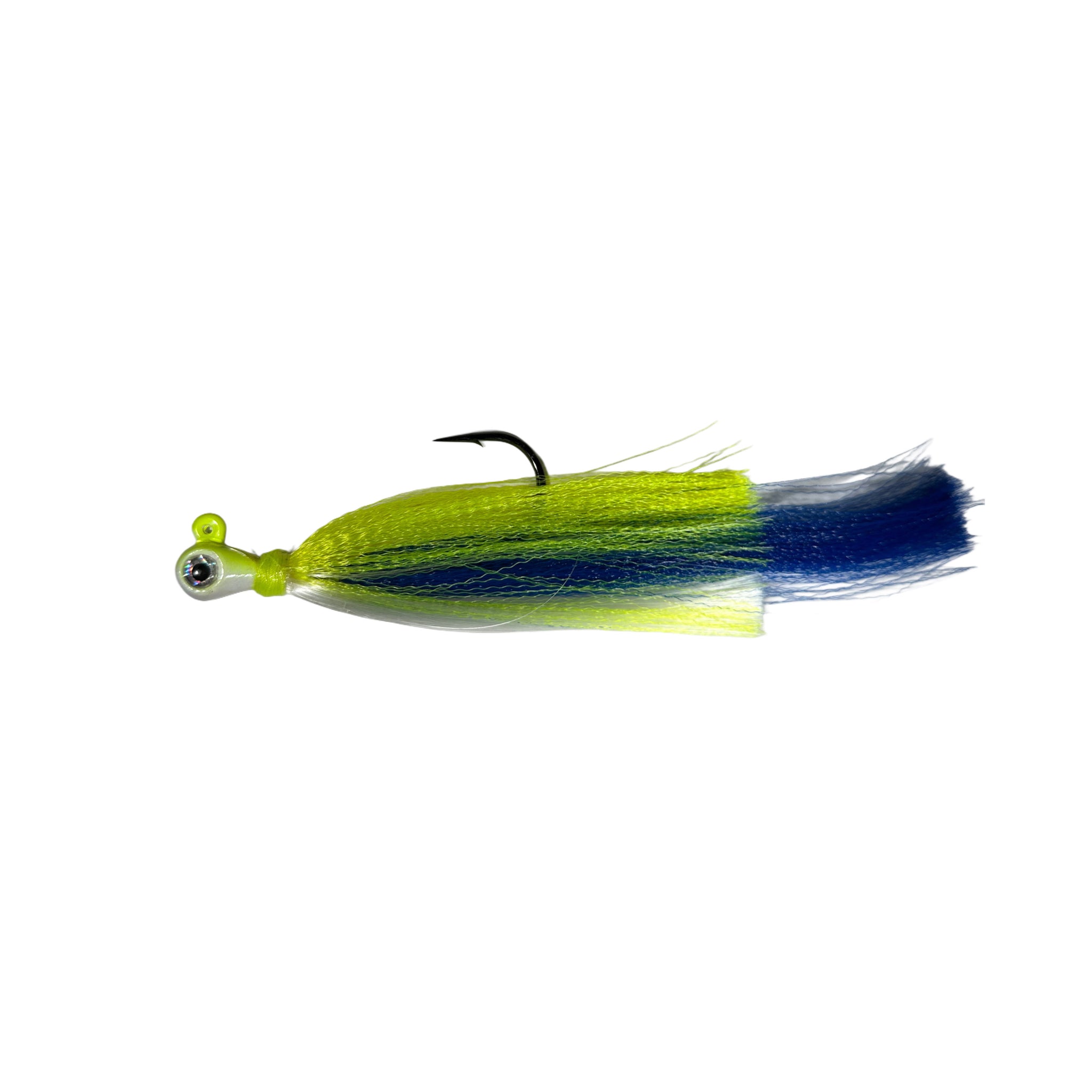R&R Tackle Asparin Jig 1oz Chartreuse