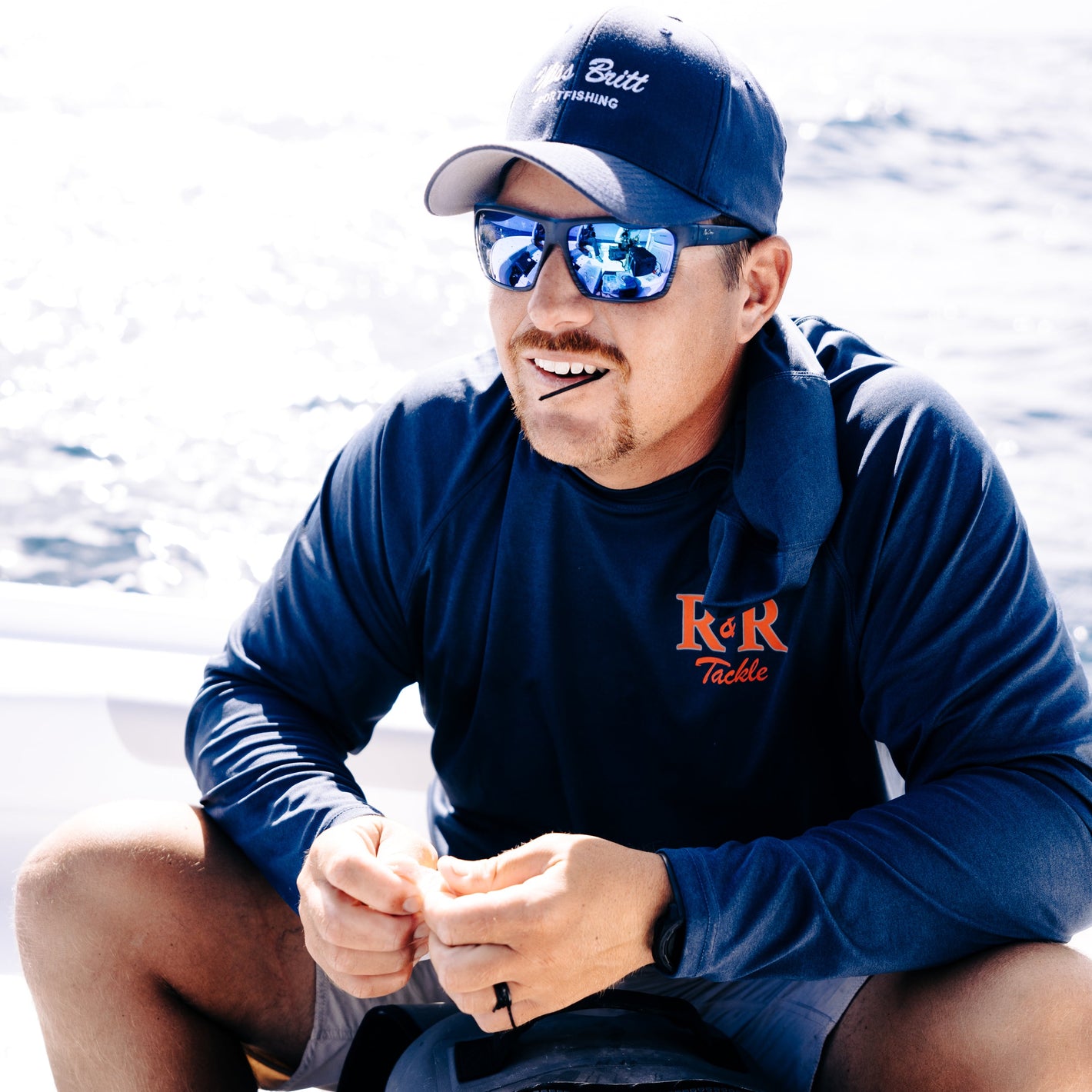 R & R Tackle shirts-Miss Britt-Austin Porter