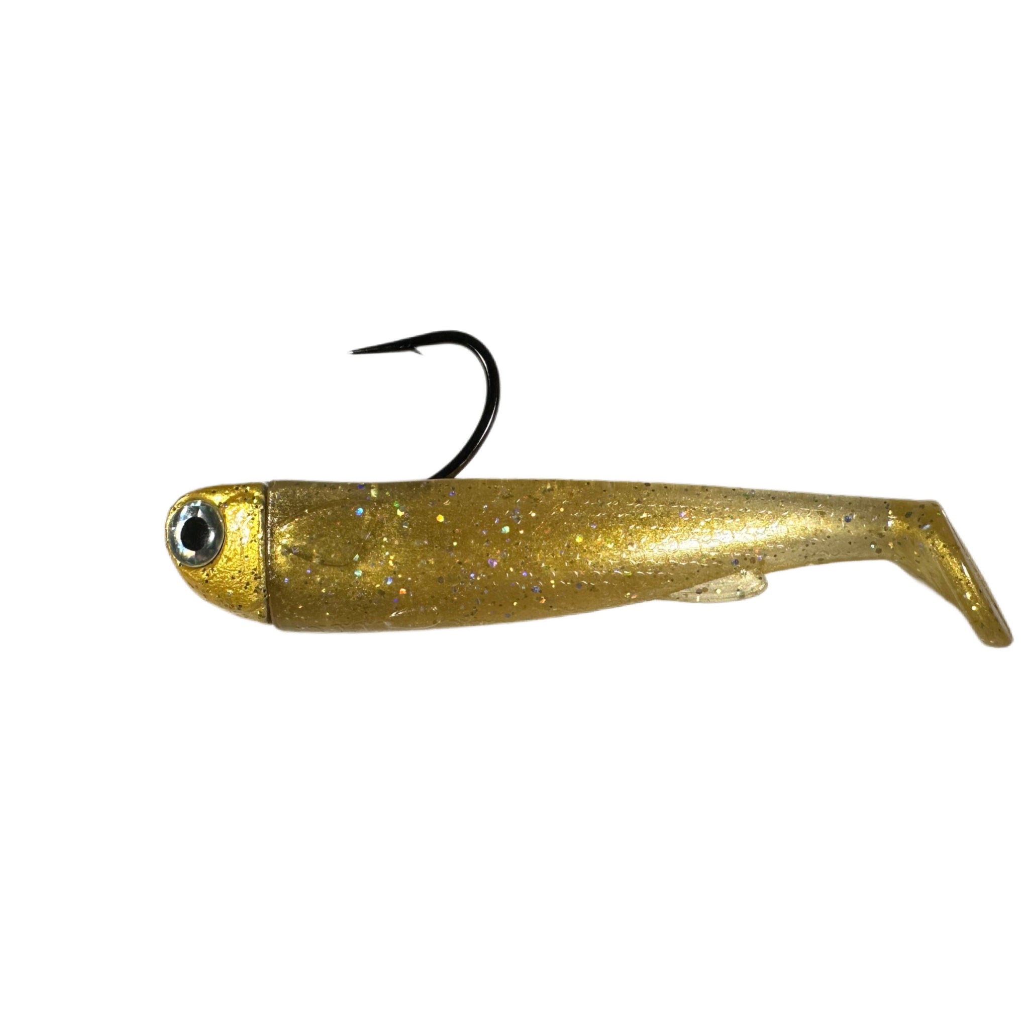 Small Batch Slide Baits Sandy Key / 2oz / 6in