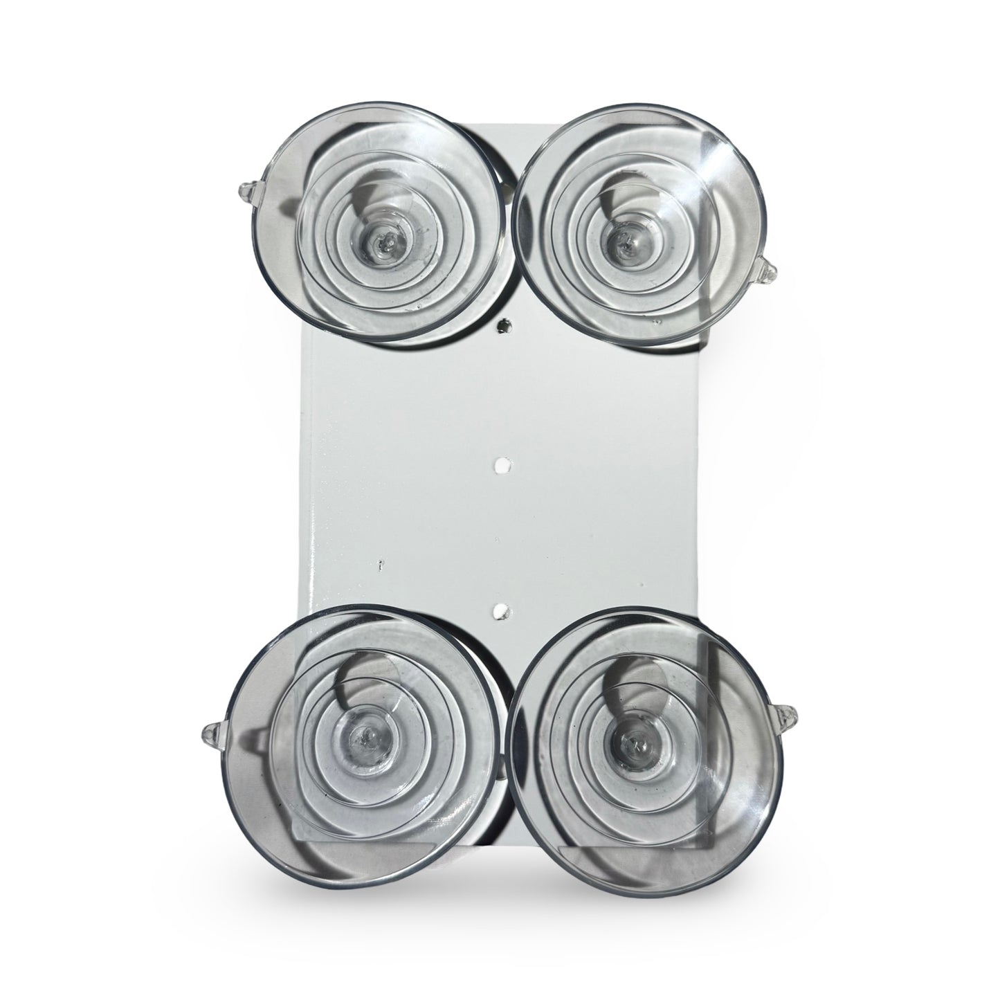 Bait Tube Replacement Parts Suction Cups . R&R Tackle Co. | Premium Saltwater Fishing Tackle. Available only for the small size. Perfect for anglers who need to mount and remove quickly without tools. Built from durable, marine-grade materials, these parts ensure a strong and secure hold on any surface.