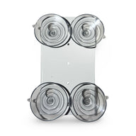 Bait Tube Replacement Parts Suction Cups . R&R Tackle Co. | Premium Saltwater Fishing Tackle. Available only for the small size. Perfect for anglers who need to mount and remove quickly without tools. Built from durable, marine-grade materials, these parts ensure a strong and secure hold on any surface.