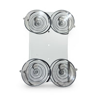 Bait Tube Replacement Parts Suction Cups . R&R Tackle Co. | Premium Saltwater Fishing Tackle. Available only for the small size. Perfect for anglers who need to mount and remove quickly without tools. Built from durable, marine-grade materials, these parts ensure a strong and secure hold on any surface.