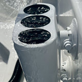 Bait_tube_ Mounting SeaSucker -R&R Tackle Co. | Premium Saltwater Fishing Tackle. Our live bait holding tubes come with a durable SeaSucker mounting option for the Small and Medium sizes. Ideal for any DIY project on your boat, this system is strong and secure, ensuring easy installation and maximum reliability.