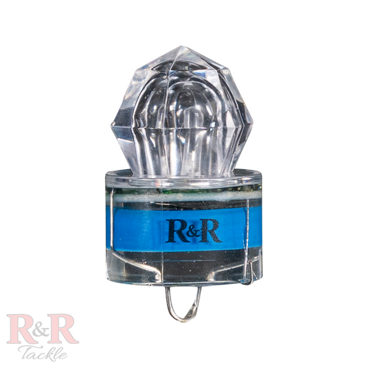 Deep Drop Water Activated Lights-Bluelight- R&R Tackle Co. | Premium Saltwater Fishing Tackle. Designed to withstand depths of up to 3000 feet, making them the perfect companion for your fishing trips.