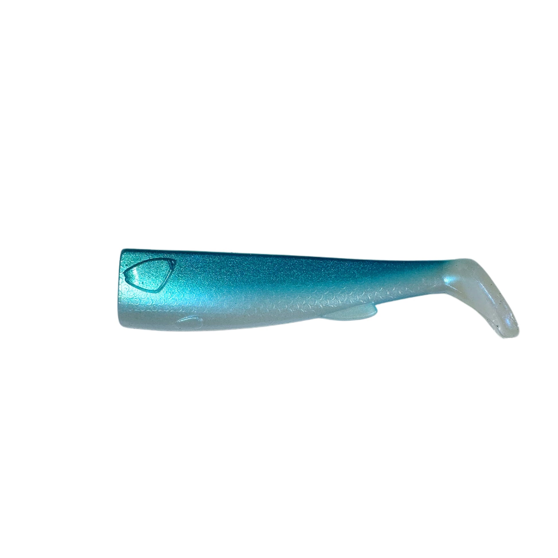 Bottom Sweepers Tails Deluxe Blue Herring. R&R Tackle Co. | Premium Saltwater Fishing Tackle. Bottom Sweepers Tails Deluxe designed to trigger aggressive strikes from bottom fish