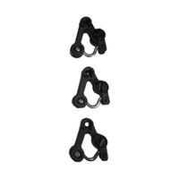 Boomerang Kite Clip Port. R&R Tackle Co. | Premium Saltwater Fishing Tackle.  Featuring a large-diameter, hand-polished 316 stainless steel arm, the Boomerang Clip captures your fishing line at the perfect angle to reduce friction and maintain smooth, predictable releases. The micro-adjustable tension system allows you to fine-tune release pressure from light to heavy settings, making it easy to adapt to changing conditions, bait sizes, and target species.