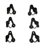 Boomerang Kite Clip Port_Starboard. R&R Tackle Co. | Premium Saltwater Fishing Tackle.  Boomerang Clips set a new standard in kite fishing performance, combining smart design with proven reliability. Engineered by anglers who live and breathe offshore fishing, these clips are built to make your kite spread more efficient, consistent, and user-friendly than ever before.