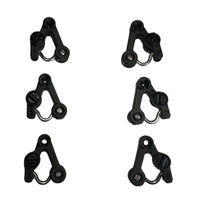 Boomerang Kite Clip Port_Starboard. R&R Tackle Co. | Premium Saltwater Fishing Tackle.  Boomerang Clips set a new standard in kite fishing performance, combining smart design with proven reliability. Engineered by anglers who live and breathe offshore fishing, these clips are built to make your kite spread more efficient, consistent, and user-friendly than ever before.