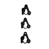 Boomerang Kite Clip Starboard .R&R Tackle Co. | Premium Saltwater Fishing Tackle. The pivoting boomerang design is what truly sets this clip apart. As pressure increases, the clip naturally follows the direction of the pull, delivering consistent release pressure and clean hook-ups. If a line ever pops free, there’s no need to reel your bait all the way back in—simply reel in the clip, reinsert the line, and send your kite right back out.