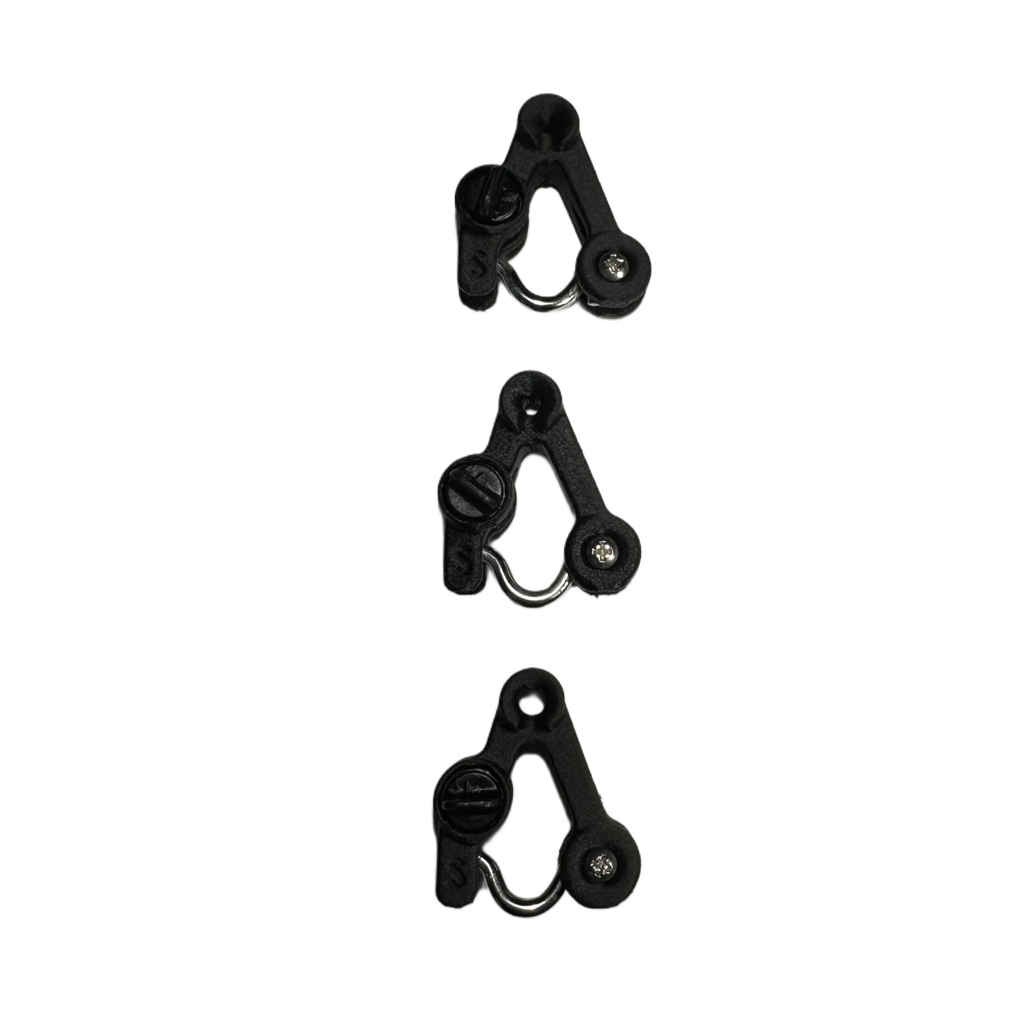 Boomerang Kite Clip Starboard .R&R Tackle Co. | Premium Saltwater Fishing Tackle. The pivoting boomerang design is what truly sets this clip apart. As pressure increases, the clip naturally follows the direction of the pull, delivering consistent release pressure and clean hook-ups. If a line ever pops free, there’s no need to reel your bait all the way back in—simply reel in the clip, reinsert the line, and send your kite right back out.