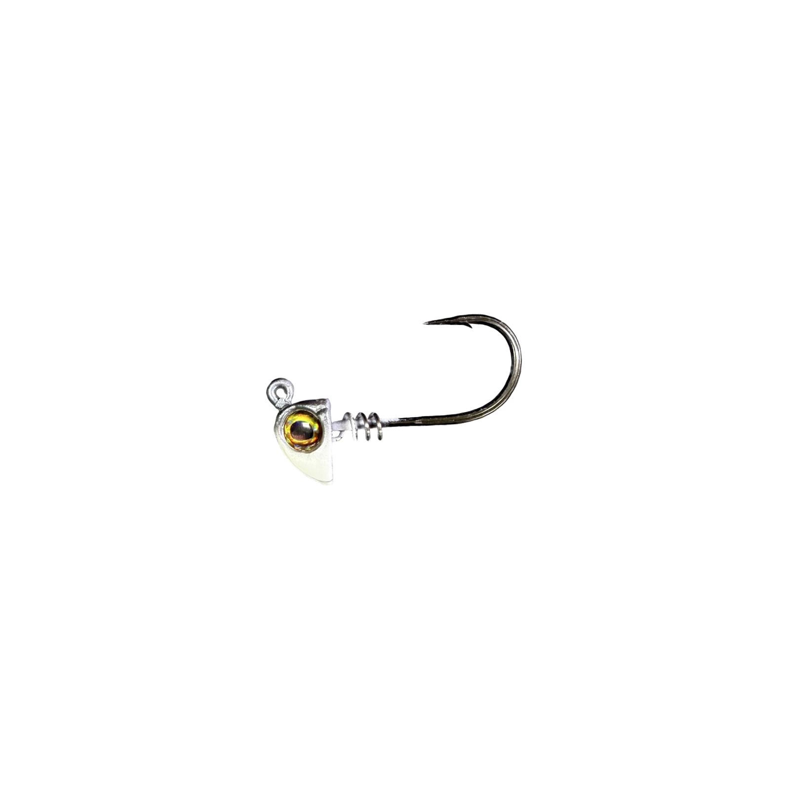 Bottom Sweepers Jighead Deluxe. Mullet_0.75_oz. R&R Tackle Co. | Premium Saltwater Fishing Tackle. Bottom Sweeper Jighead Deluxe with premium keeper for reduced bait slippage. 