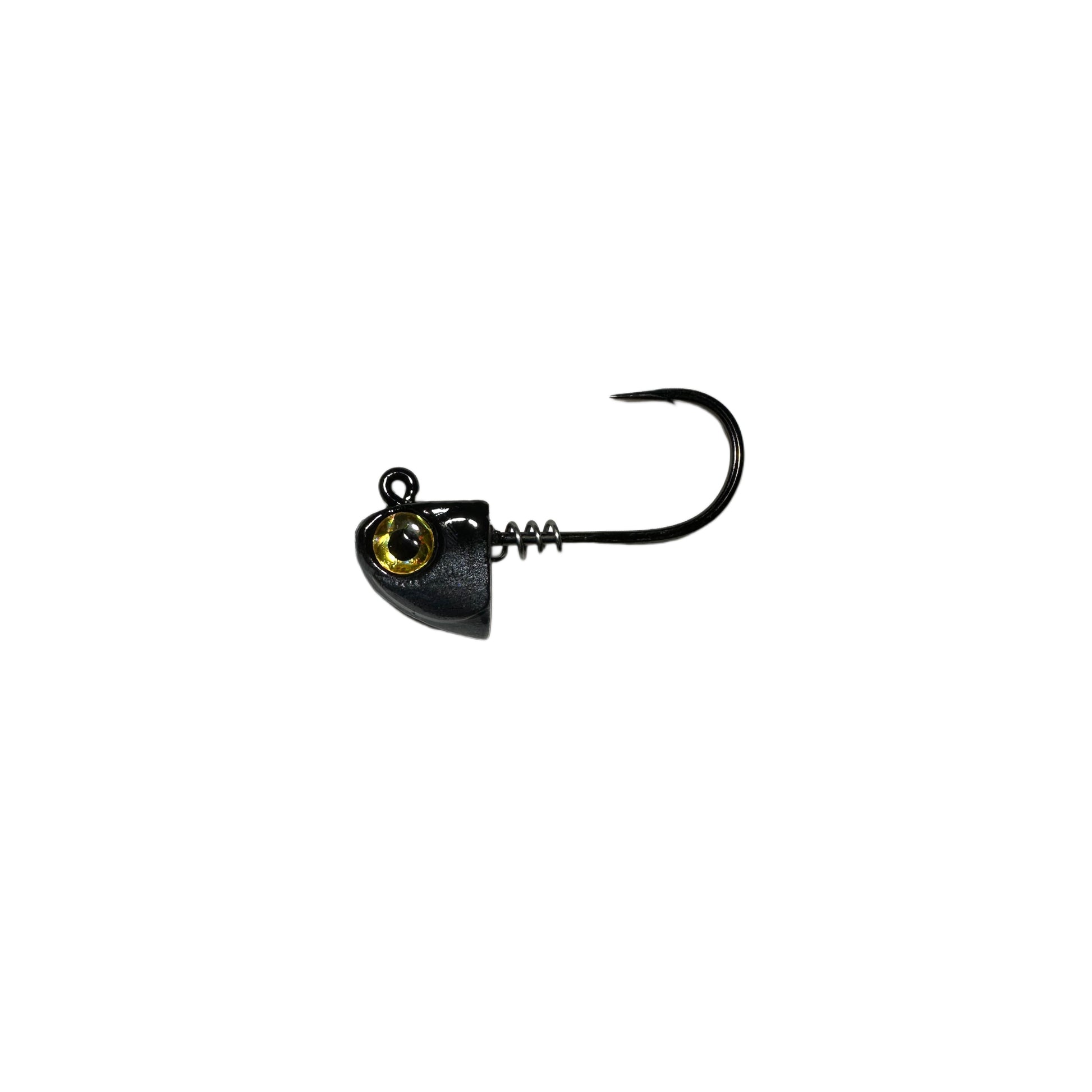 Bottom Sweepers Jighead Deluxe. Gunmetal_1.5_oz. R&R Tackle Co. | Premium Saltwater Fishing Tackle. Bottom Sweeper Jighead Deluxe built for consistent performance in inshore waters