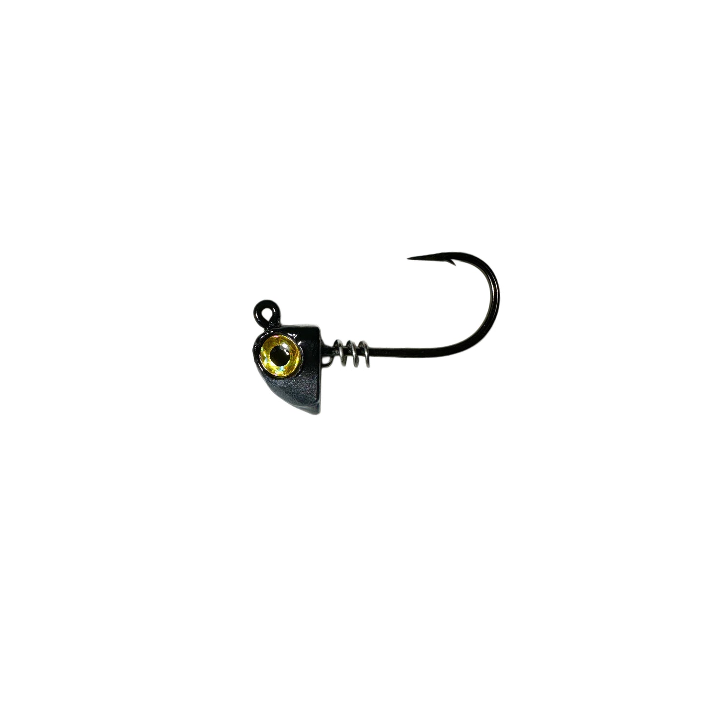 Bottom Sweepers Jighead Deluxe. Gunmetal_1_oz. R&R Tackle Co. | Premium Saltwater Fishing Tackle. R&R Tackle jighead designed to handle heavy strikes near the bottom