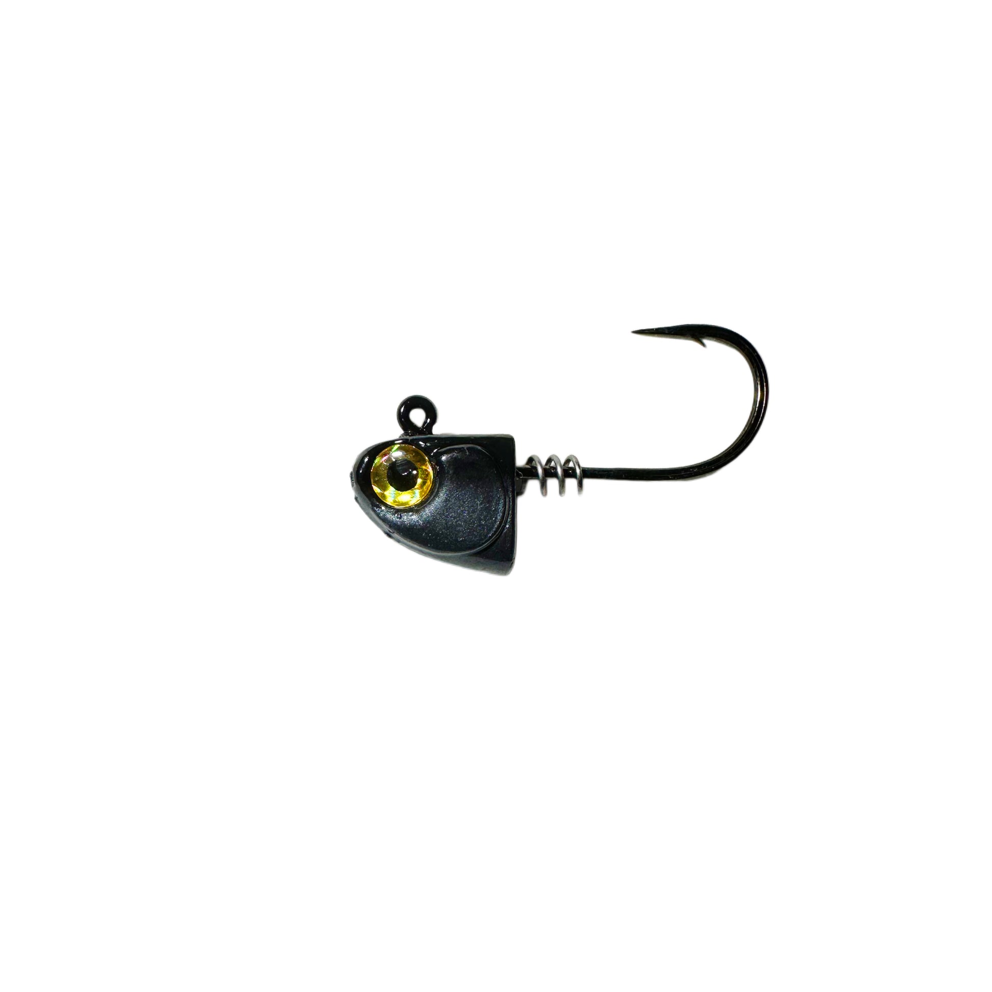Bottom Sweepers Jighead Deluxe. Gunmetal_2_oz. R&R Tackle Co. | Premium Saltwater Fishing Tackle. R&R Tackle Bottom Sweeper Jighead Deluxe ideal for beginner and night fishing setups. 