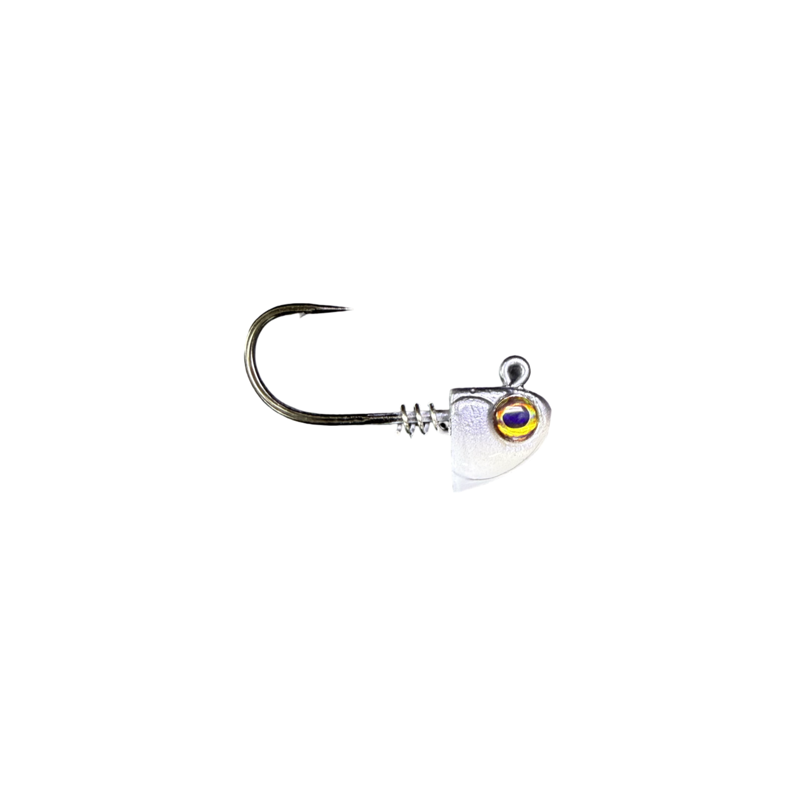 Bottom Sweepers Jighead Deluxe. Mullet_1.5_oz. R&R Tackle Co. | Premium Saltwater Fishing Tackle. Bottom Sweeper Jighead Deluxe offering strength and reliability for serious anglers. 