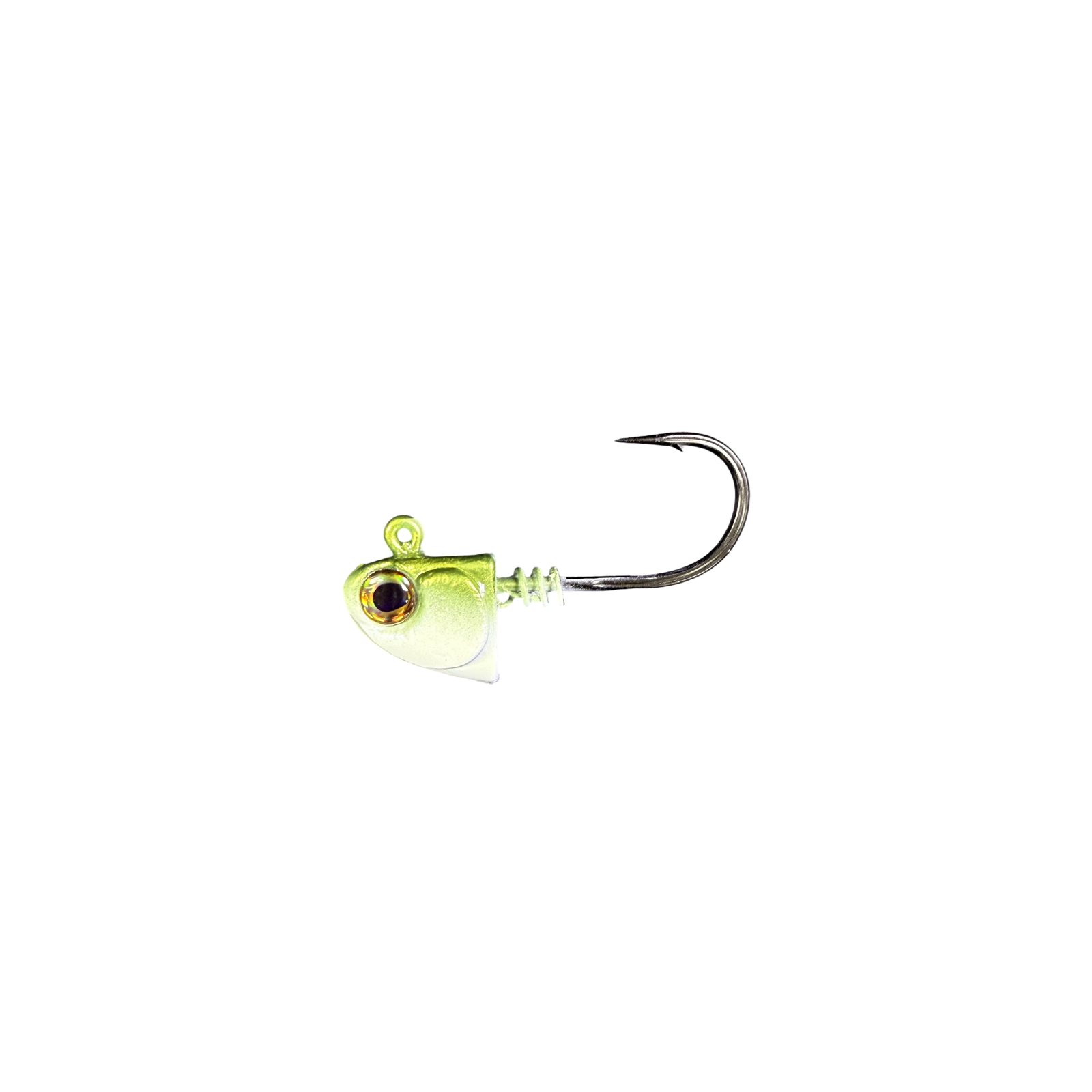 Bottom Sweepers Jighead Deluxe. Olive_2_oz. R&R Tackle Co. | Premium Saltwater Fishing Tackle. Bottom Sweeper Jighead Deluxe engineered for efficient and controlled bait presentation. 