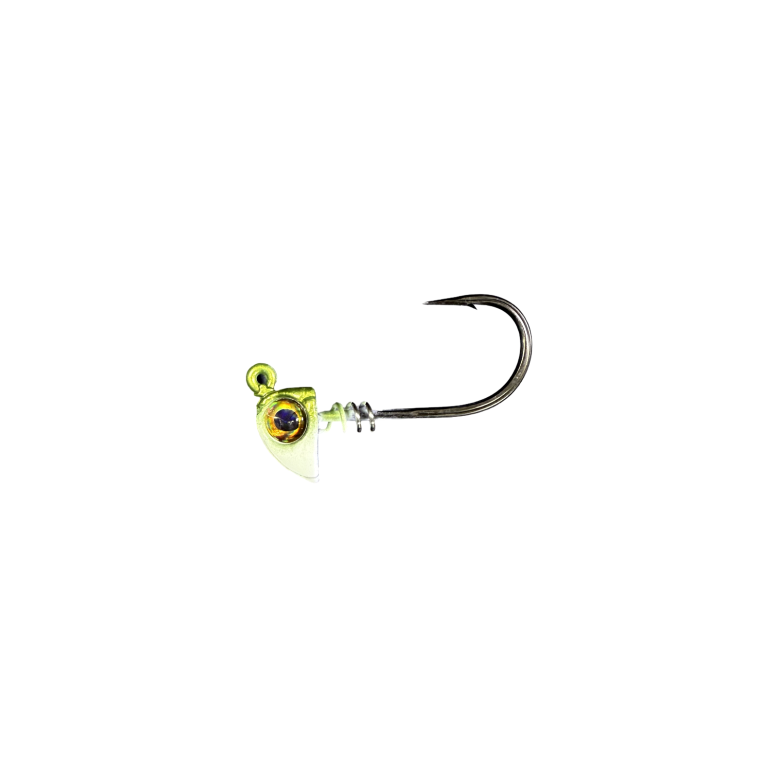 Bottom Sweepers Jighead Deluxe. Olive_0.75_oz. R&R Tackle Co. | Premium Saltwater Fishing Tackle. Bottom Sweeper Jighead Deluxe ideal for Florida and Northeast inshore fisheries. 