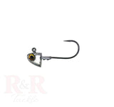 Bottom Sweeper Jighead -1.5oz- R&R Tackle Co. | Premium Saltwater Fishing Tackle. Heavy-Duty Bottom Sweeper Jigheads with 2X Strong Mustad Hook
