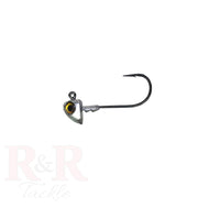 Bottom Sweeper Jighead -1oz- R&R Tackle Co. | Premium Saltwater Fishing Tackle. R&R Tackle Jigheads for Inshore Soft Plastic Fishing – Coated for Durability.