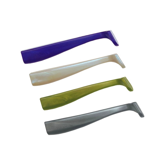 Bottom Sweeper Tails- R&R Tackle Co. | Premium Saltwater Fishing Tackle. R&R Tackle’s soft plastic tails are premium lures, specially designed for inshore and saltwater fishing.