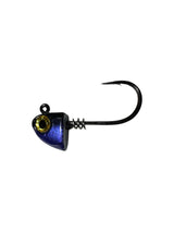 Bottom Sweepers Jighead Deluxe. Phantom_1.5_oz. R&R Tackle Co. | Premium Saltwater Fishing Tackle. Bottom Sweeper Jighead Deluxe combining brute strength with efficient design