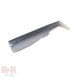 Bottom Sweepers Tails Deluxe Mullet 5in. R&R Tackle Co. | Premium Saltwater Fishing Tackle. Bottom Sweepers Tails Deluxe designed for quick rigging in low-light and night fishing. 