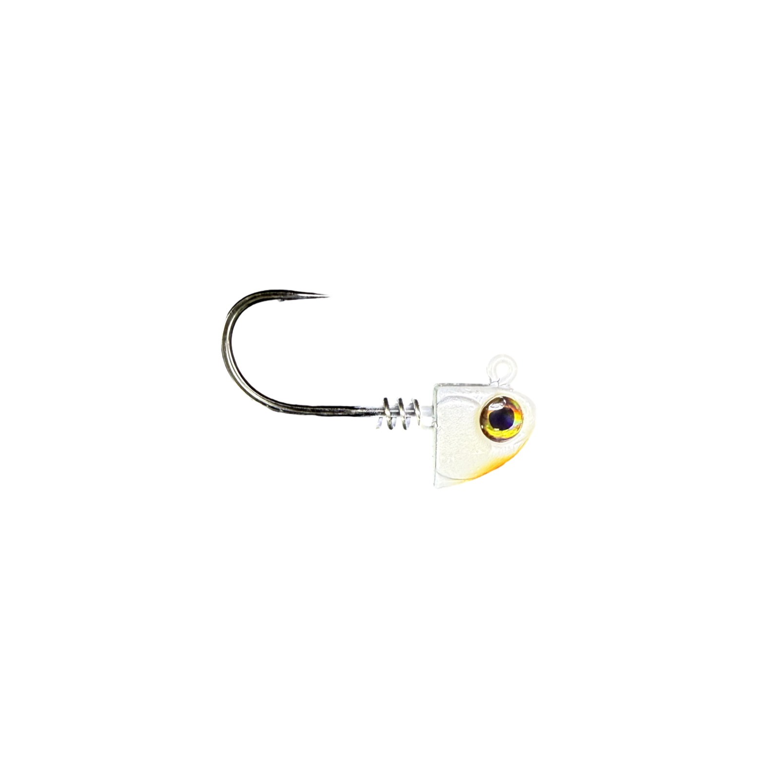 Bottom Sweepers Jighead Deluxe. Pearl_1.5_oz. R&R Tackle Co. | Premium Saltwater Fishing Tackle. R&R Tackle Bottom Sweeper Jighead Deluxe built for targeting aggressive bottom-dwelling fish