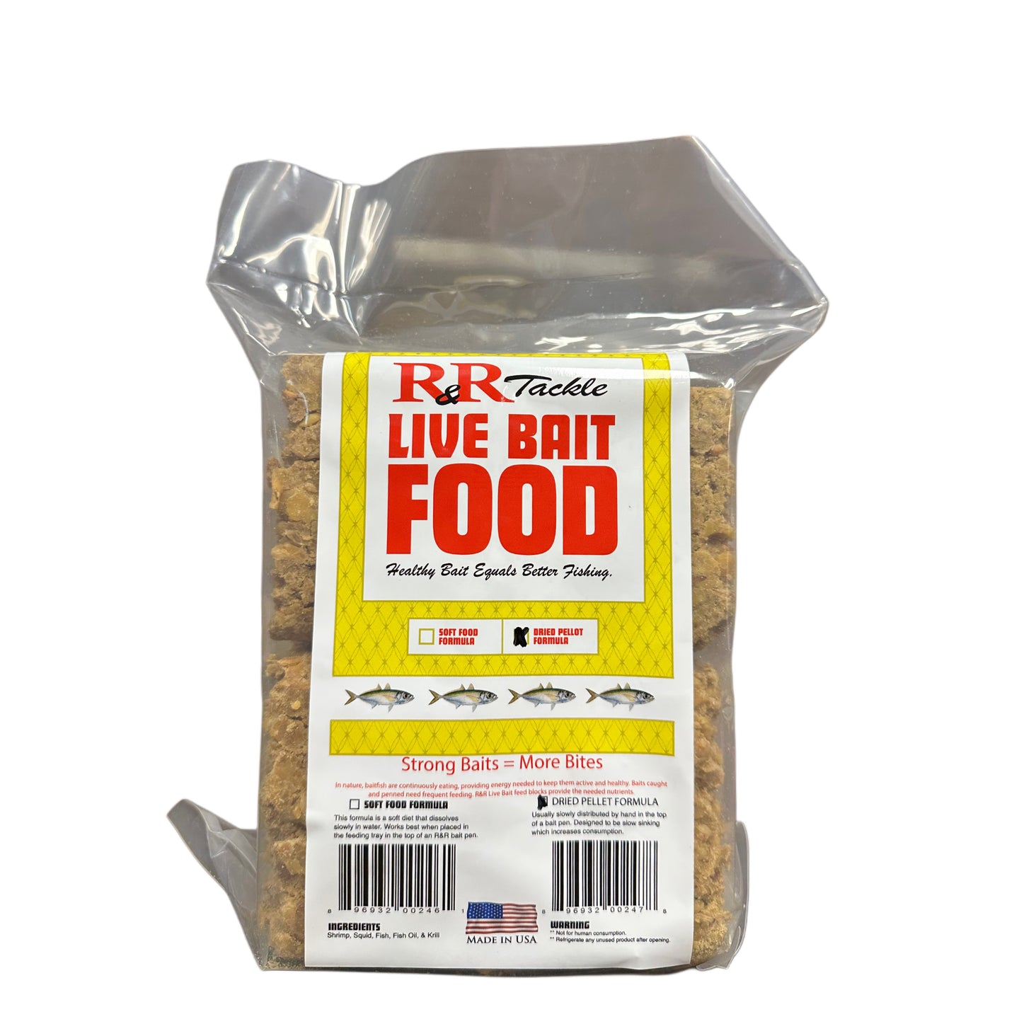 Live Bait Pen Food