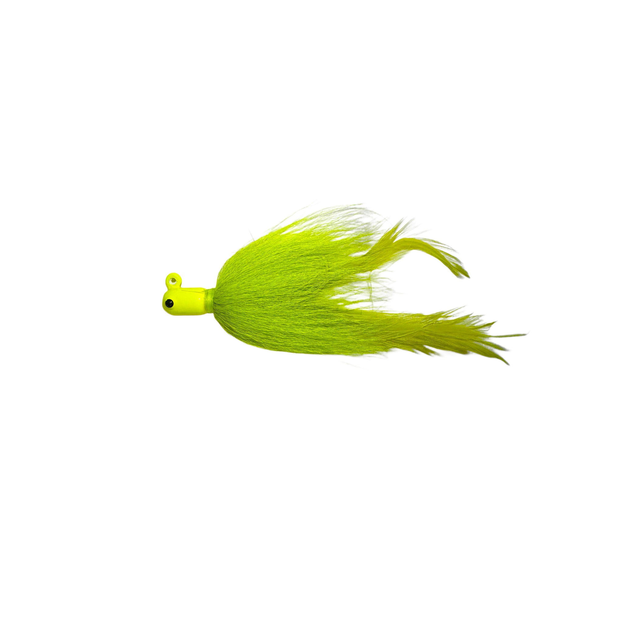 deer tail fishing lures Heavy-Duty Bucktail Jigs PK/PK/PK / 1 oz