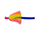 R&R Tackle Flare Hawk Cotton Candy, Flare Hawk, Crimped Hair, Strong 8/0 Hook, Flared Profile