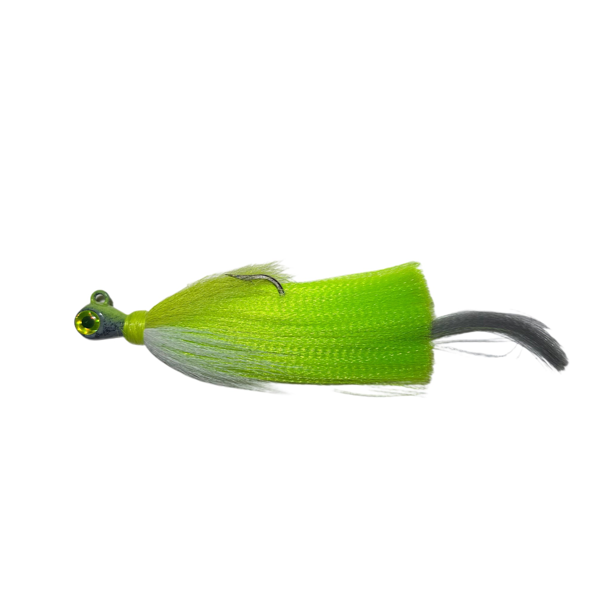 best lures for fishing intercoastal deerfield florida R&R Tackle Flarebuck – Hand-Tied Flarehawk Jigs for Saltwater Fishing 3 Ounce / Chartreuse #5