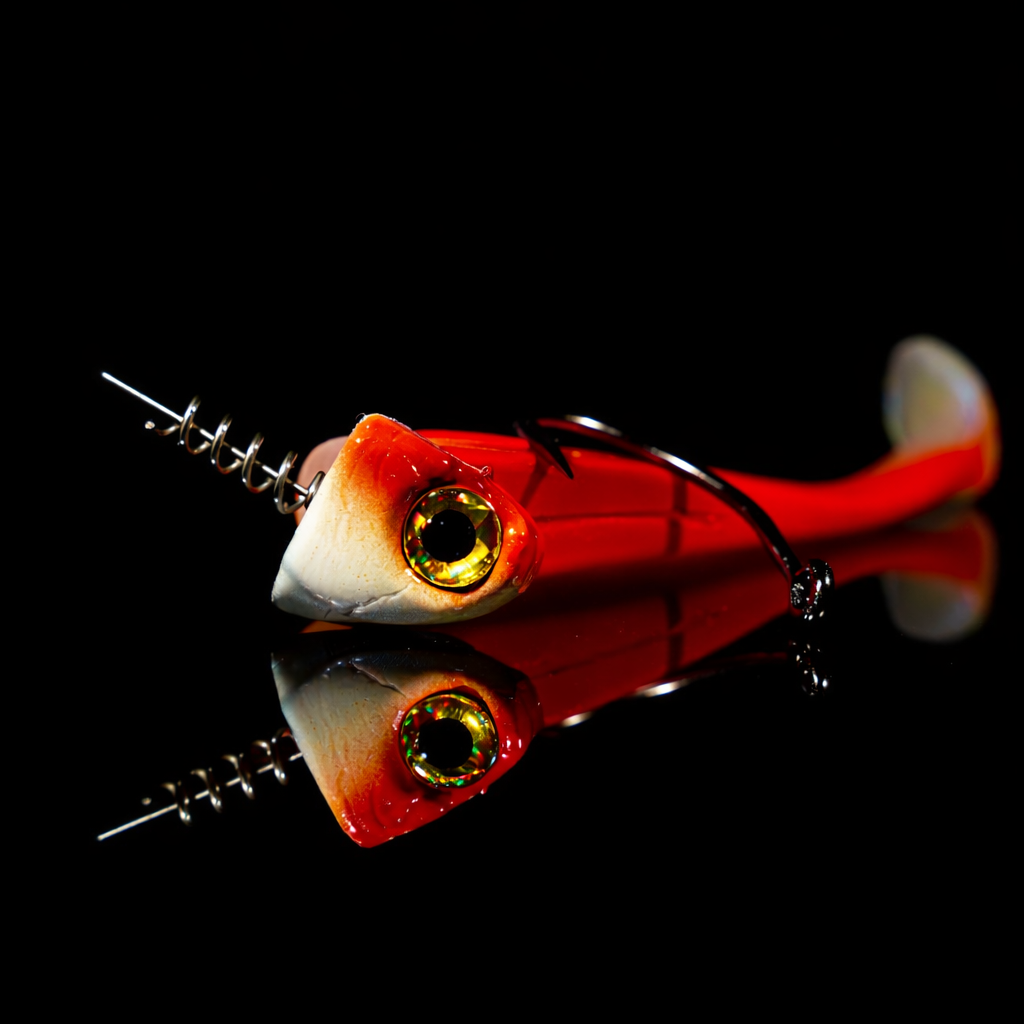 El Vicente R&R Slide bait ,Realistic Swimming action, Special Back Slit, line through 