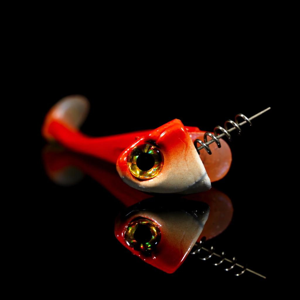 El Vicente R&R Slide bait ,Realistic Swimming action, Special Back Slit, line through 