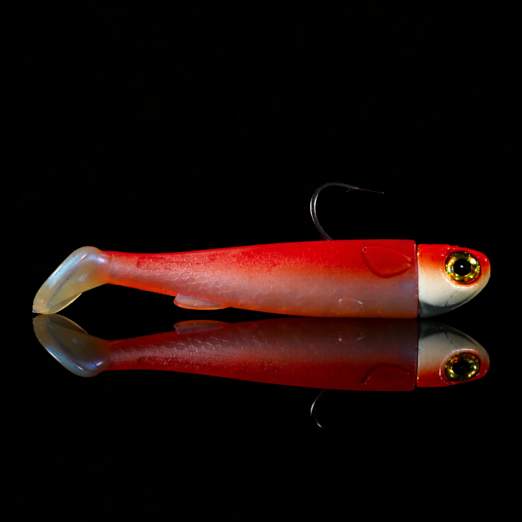 El Vicente R&R Slide bait ,Realistic Swimming action, Special Back Slit, line through 