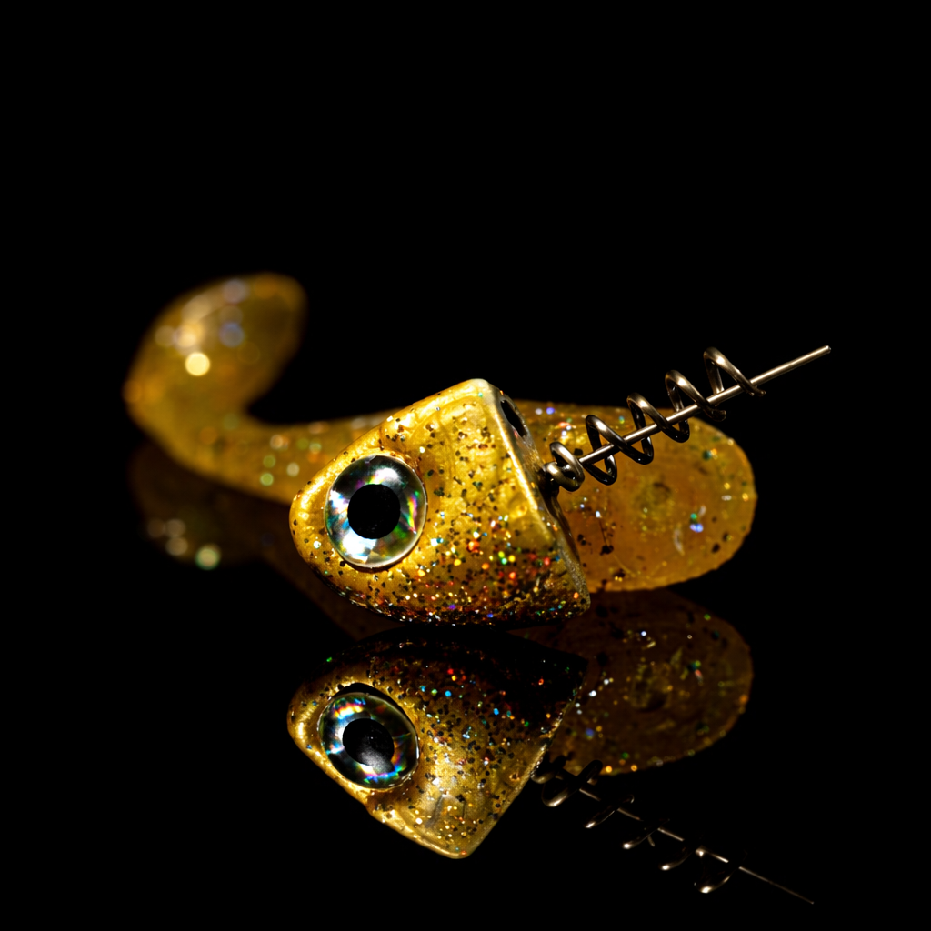 Gold Digger R&R Slide bait ,Realistic Swimming action, Special Back Slit, line through 