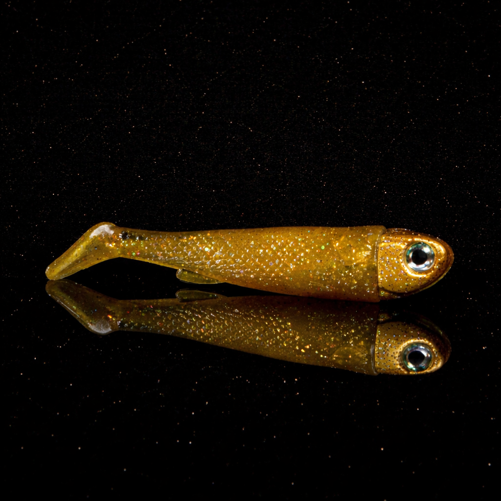 Gold Digger R&R Slide bait ,Realistic Swimming action, Special Back Slit, line through 