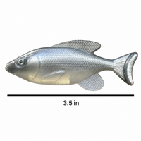 Weedless Willy Soft Plastic Bait – 3.5in Weedless Swimbait