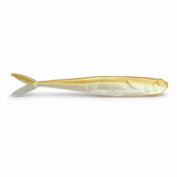Weedless Minnow 4-inch