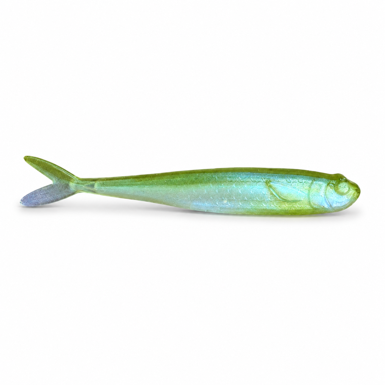 Weedless Minnow 4-inch Olive