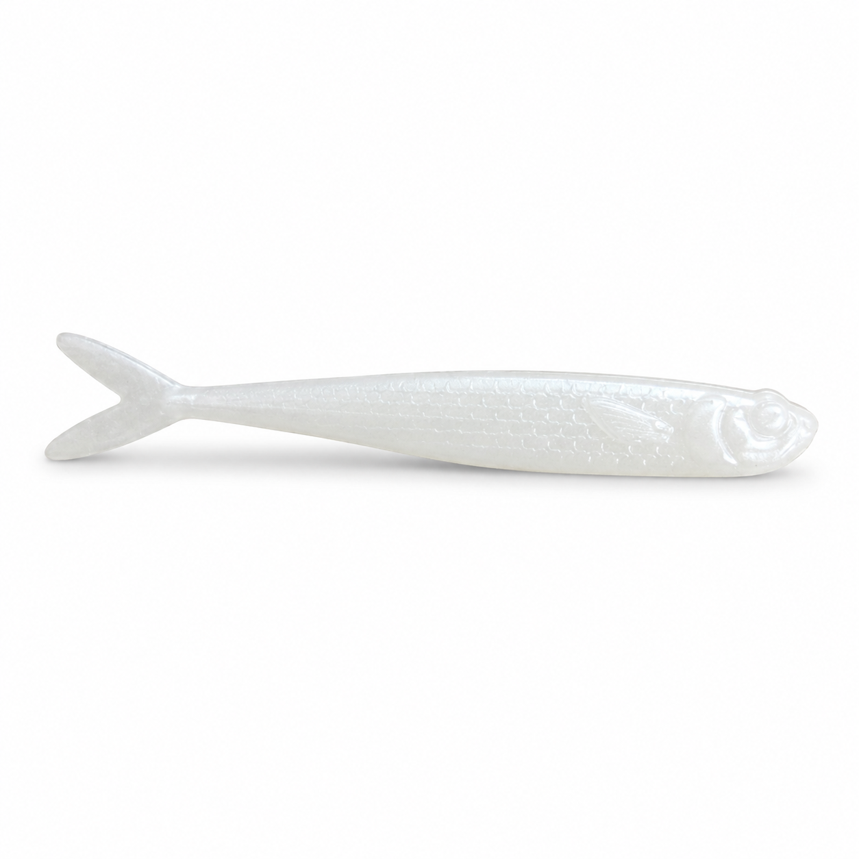 Weedless Minnow 4-inch Pearl