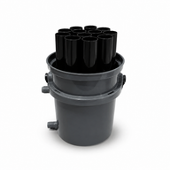 Flying Fish Bucket Tube- 12 Hole