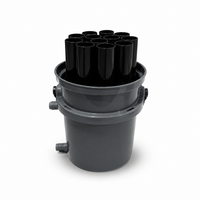 Flying Fish Bucket Tube- 12 Hole