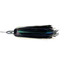 R&R tackle Wahoo Magnet  Clear/Black ,High-speed trolling, 10/0 Southern tuna Hook, Pre-rigged wahoo lure, 400 lb cable leader 