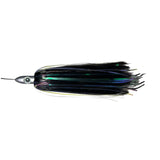 R&R tackle Wahoo Magnet  Clear/Black ,High-speed trolling, 10/0 Southern tuna Hook, Pre-rigged wahoo lure, 400 lb cable leader 