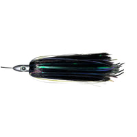 R&R tackle Wahoo Magnet  Clear/Black ,High-speed trolling, 10/0 Southern tuna Hook, Pre-rigged wahoo lure, 400 lb cable leader 