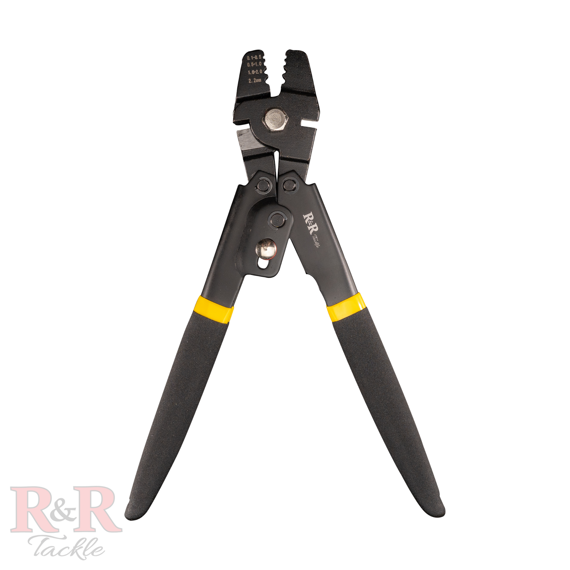 Crimpers_R&R Tackle Co. | Premium Saltwater Fishing Tackle. Designed for anglers who leave nothing to chance—these crimpers are the essential tool for creating strong, clean, and reliable connections in any condition.