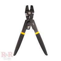Crimpers_R&R Tackle Co. | Premium Saltwater Fishing Tackle. Designed for anglers who leave nothing to chance—these crimpers are the essential tool for creating strong, clean, and reliable connections in any condition.