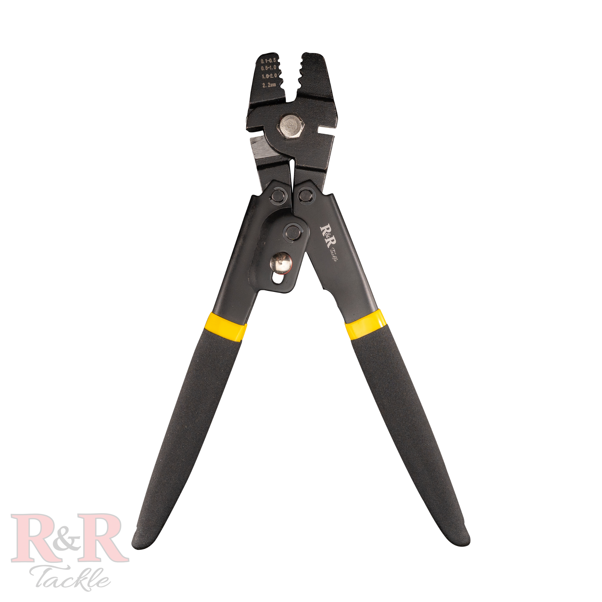 Crimpers_R&R Tackle Co. | Premium Saltwater Fishing Tackle. Designed for anglers who leave nothing to chance—these crimpers are the essential tool for creating strong, clean, and reliable connections in any condition.