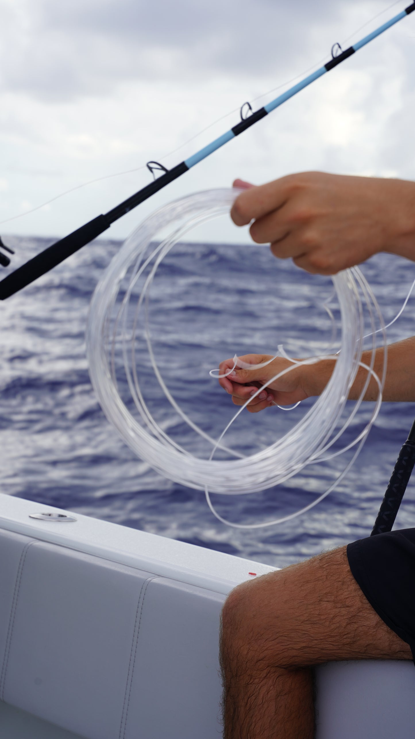 Wind-on Daytime Swordfish Leaders